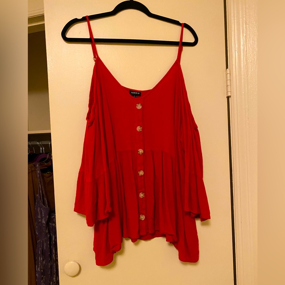 Torrid blouse
